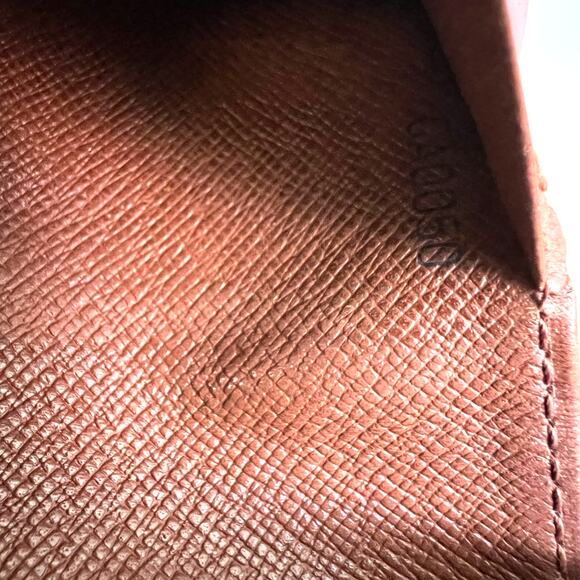 Louis Vuitton Monogram Portefeiulle Tresor Wallet CA0050 - Picture 11 of 11